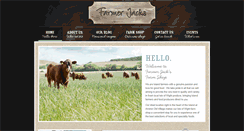Desktop Screenshot of farmerjacks.co.uk